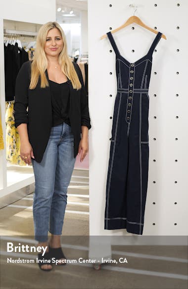 ulla johnson romy jumpsuit