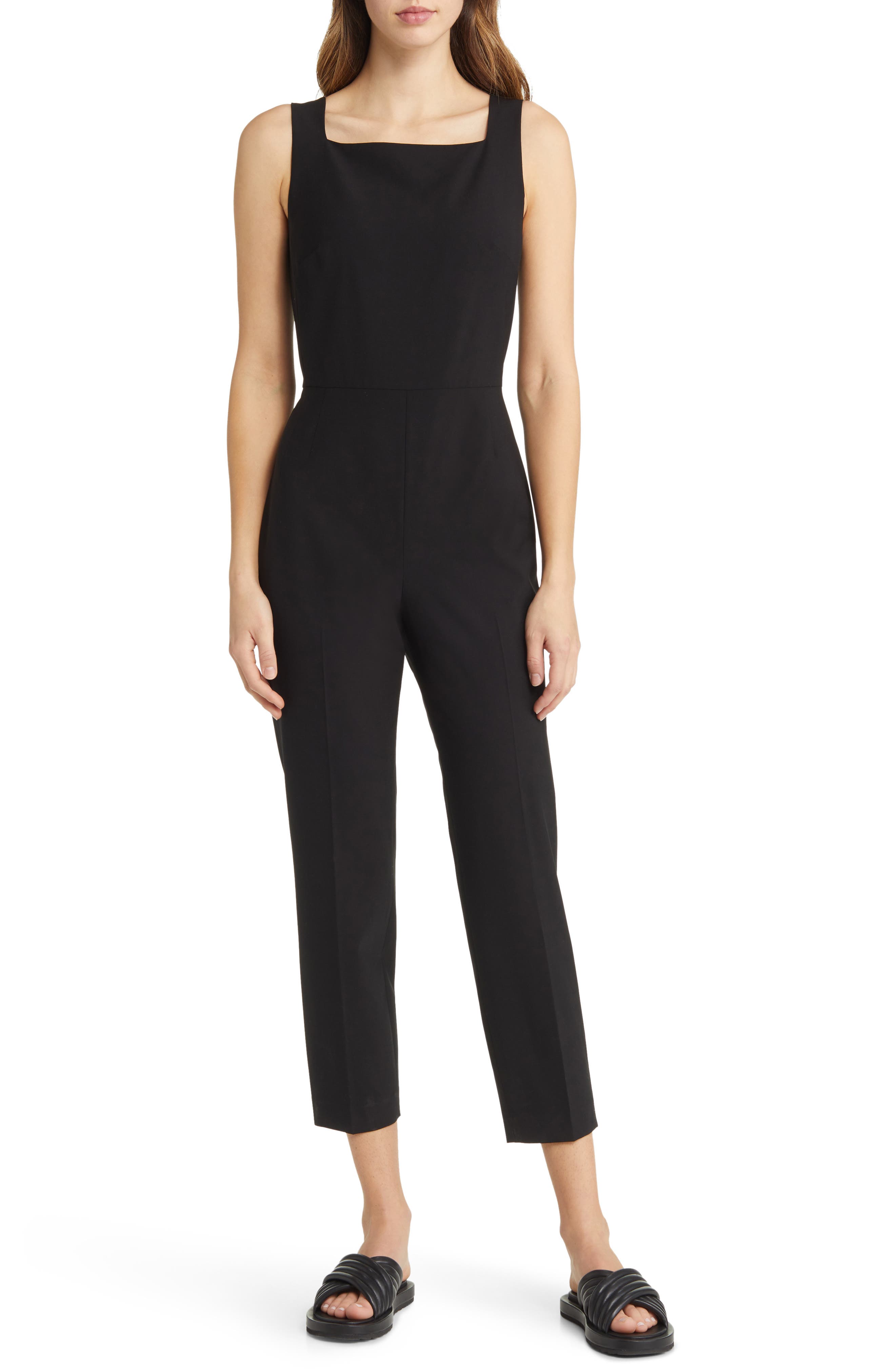 theory short jumpsuit