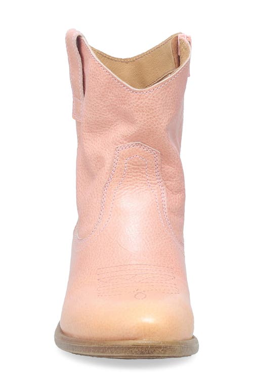 Miz Mooz Carlitos Western Bootie In Pink