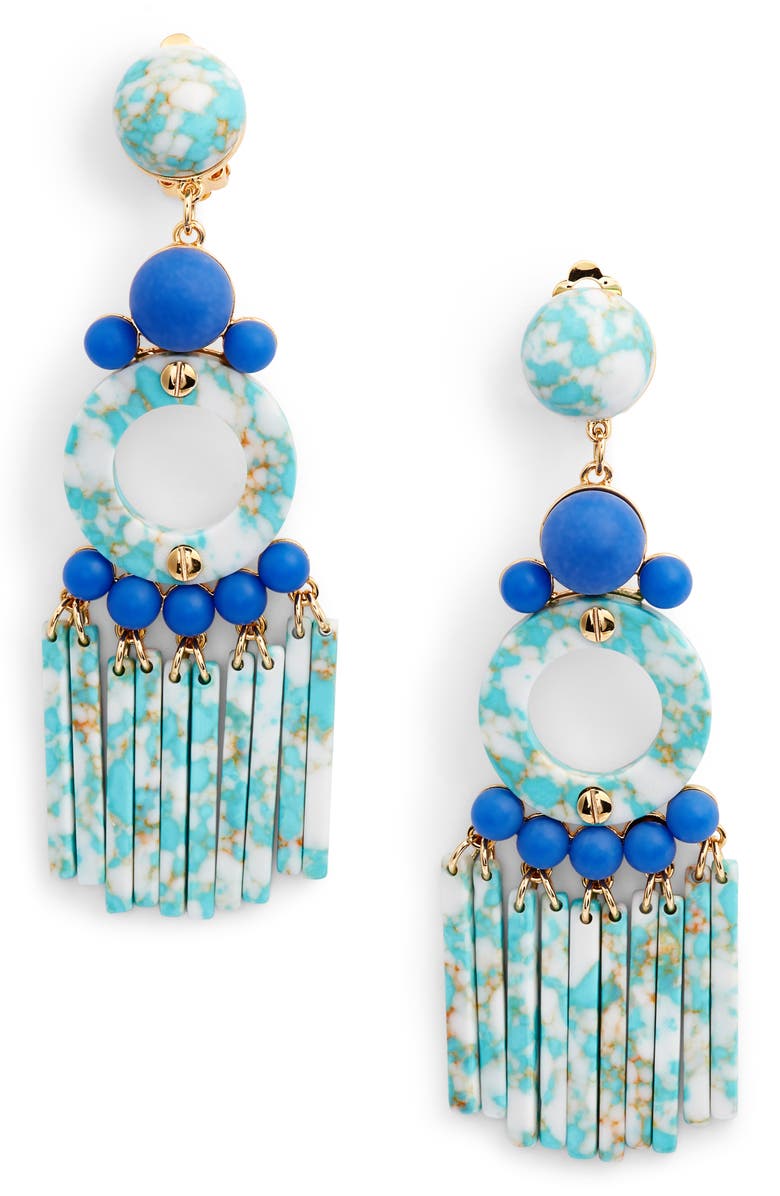 Lele Sadoughi Samba Beaded Drop Earrings | Nordstrom