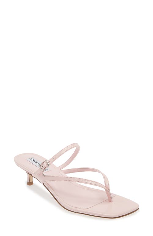 Steve Madden Jessa Kitten Heel Flip Flop Leather at Nordstrom,