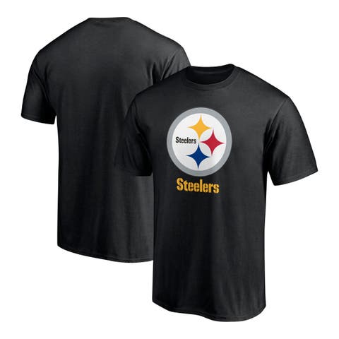 Pittsburgh Steelers Steeler Nation Retro NFL T-Shirt Gold / 5XL