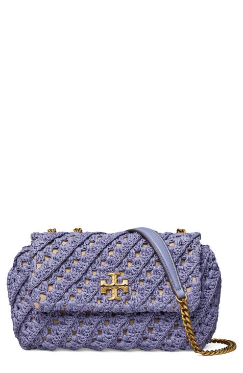 Kira Crochet Small Convertible Shoulder Bag: Women's Designer