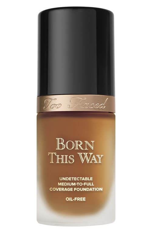 Too Faced Born This Way Foundation in Chestnut at Nordstrom