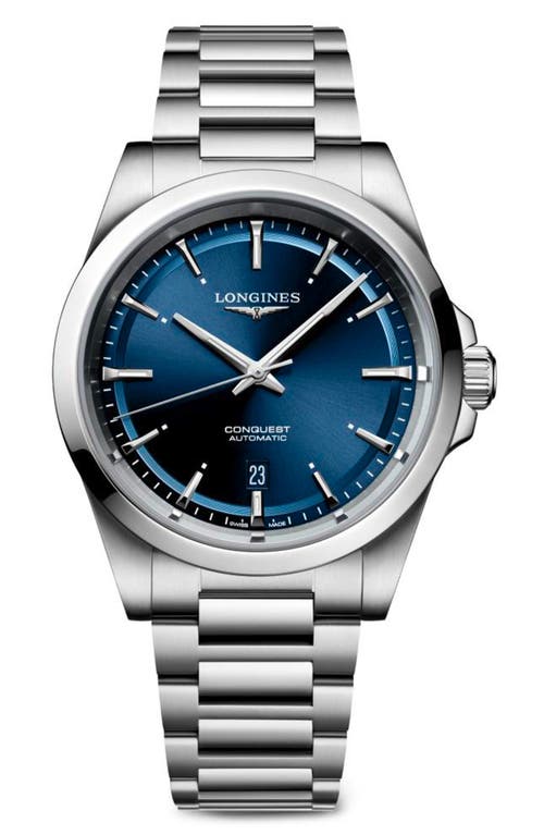 Longines Conquest Automatic Bracelet Watch