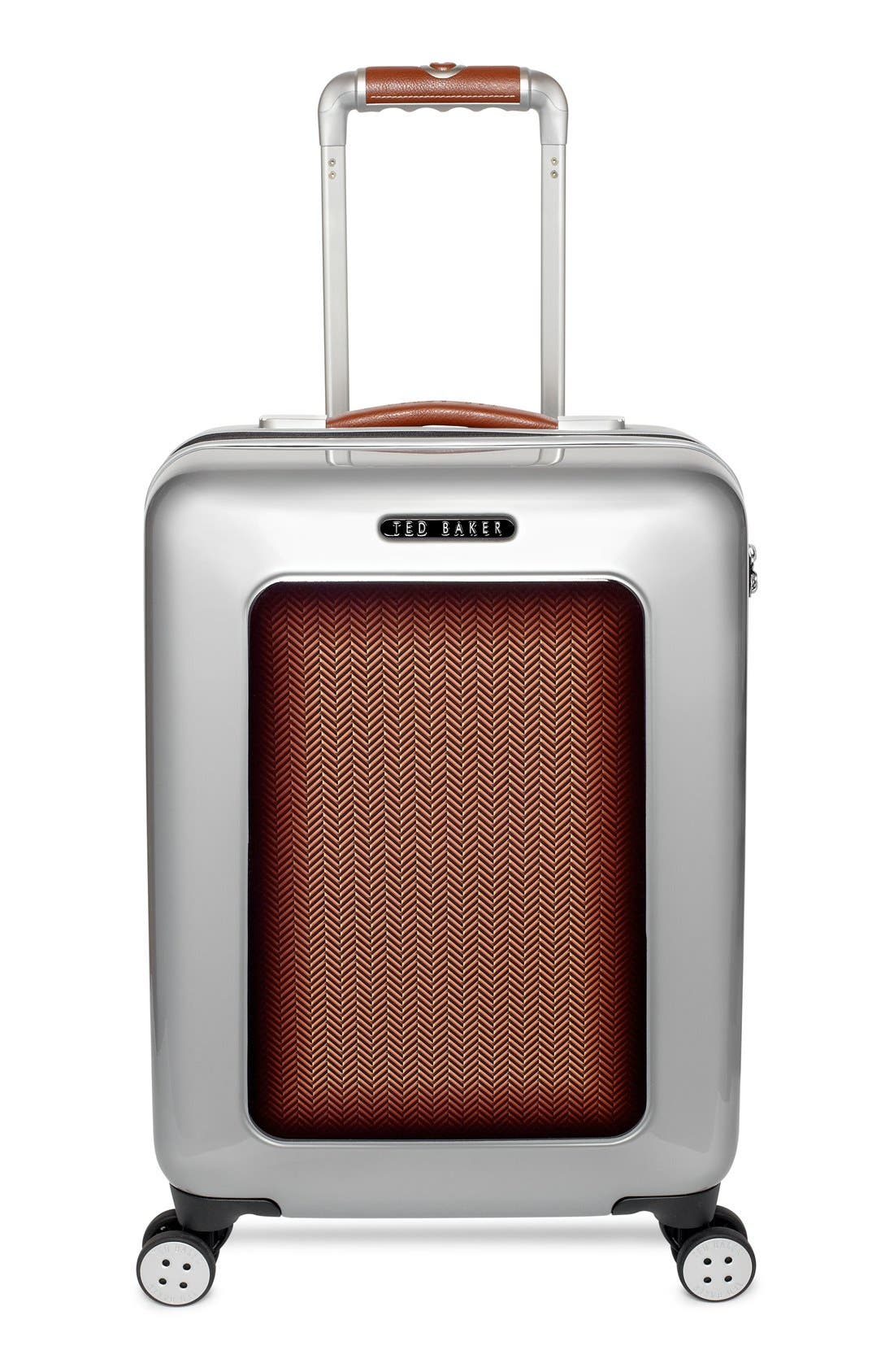 Ted Baker London Small Four Wheel Suitcase Nordstrom