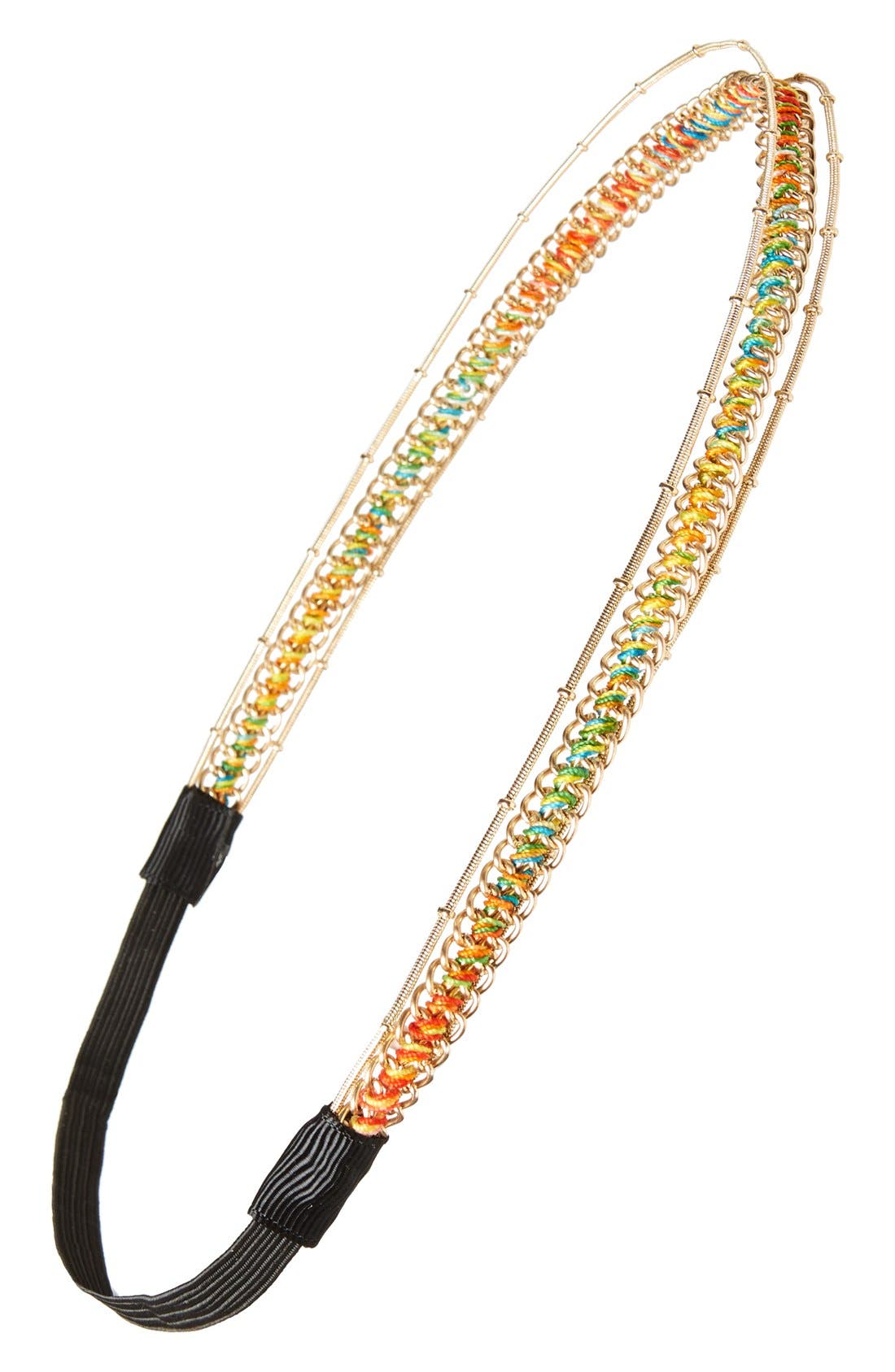 BP. Woven Chain Headband Nordstrom