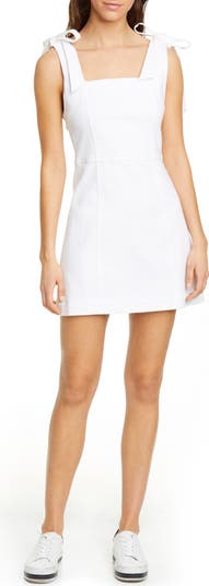 Alice Olivia Maryann Tie Shoulder Dress Nordstrom