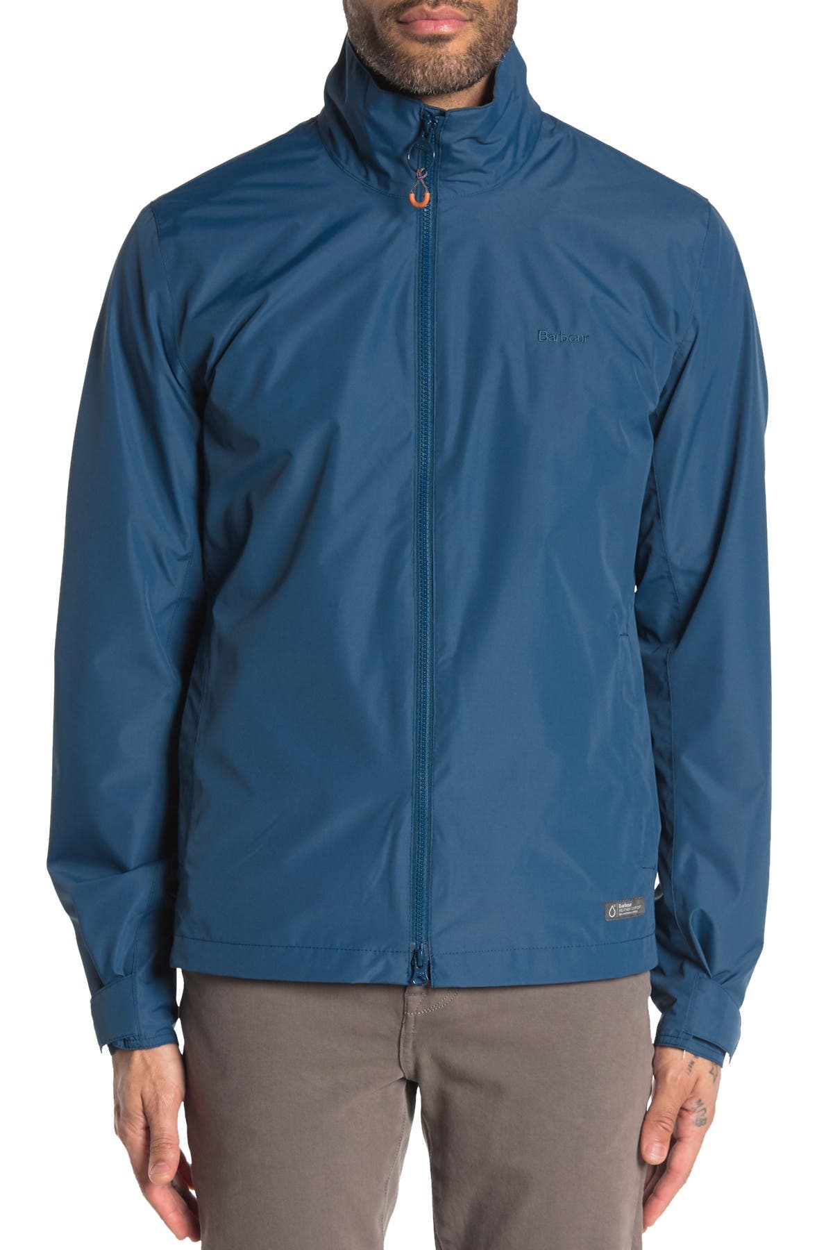 barbour rye waterproof breathable jacket