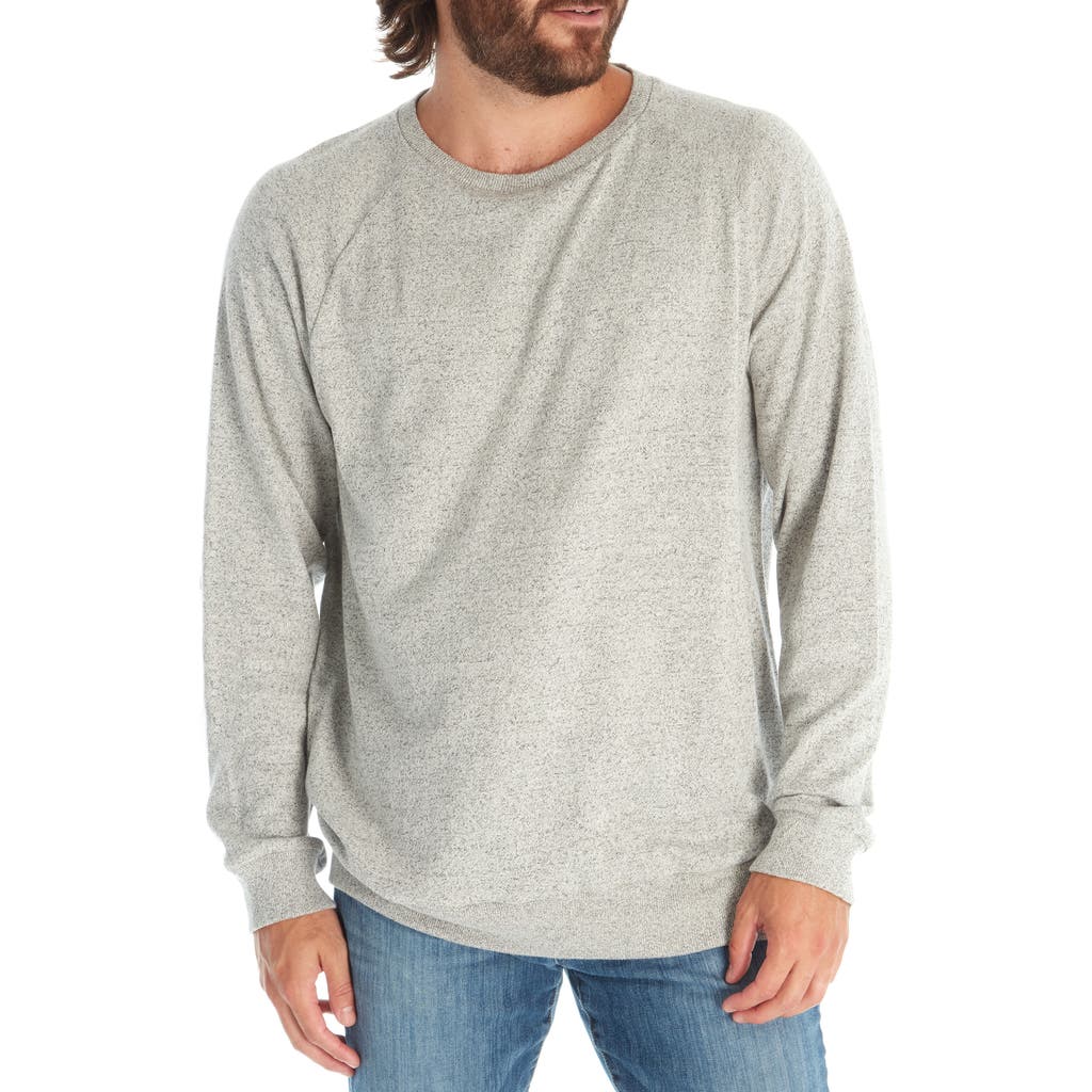 Px Cyrus Raglan Sleeve Sweater In Grey