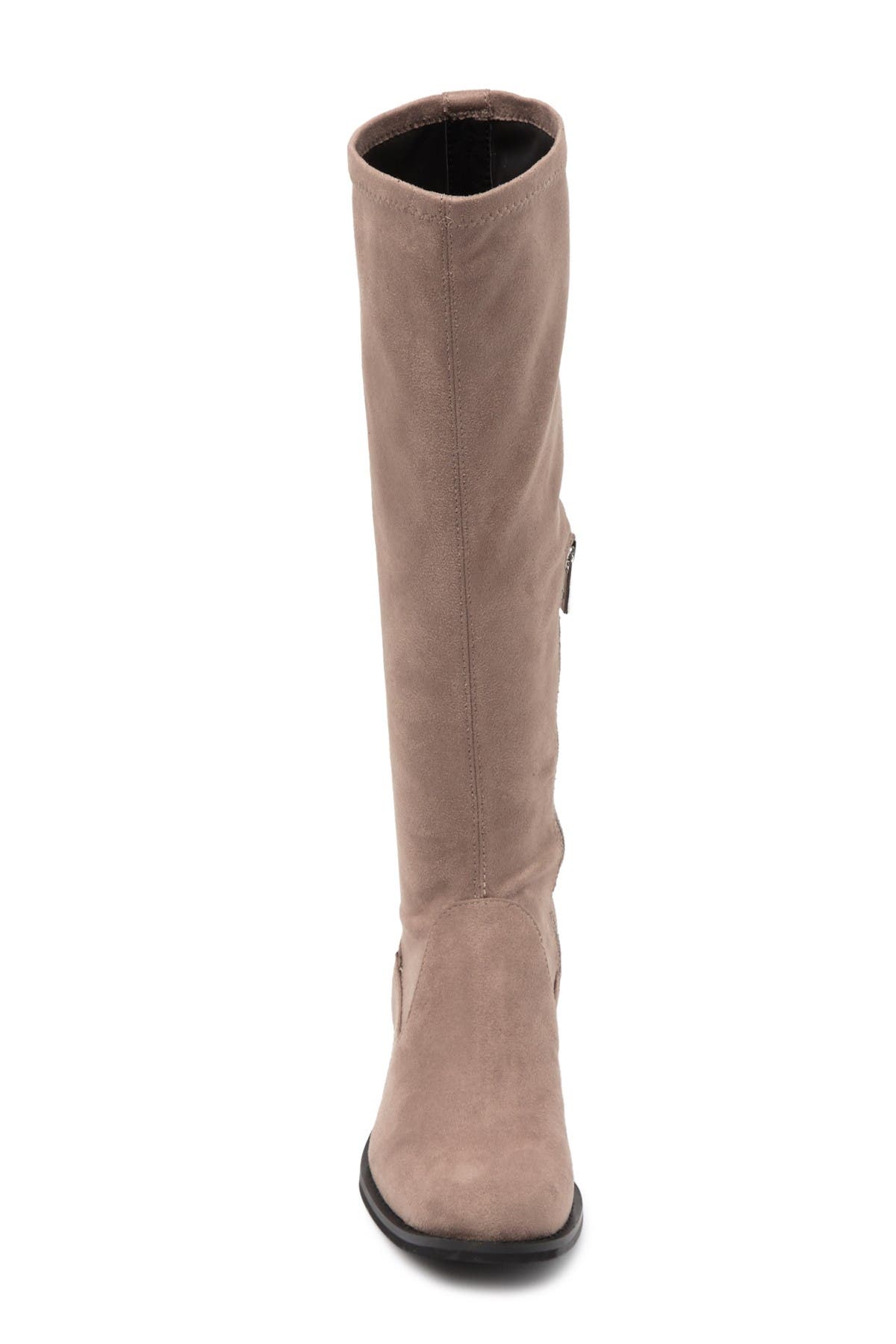 donald pliner suede boots
