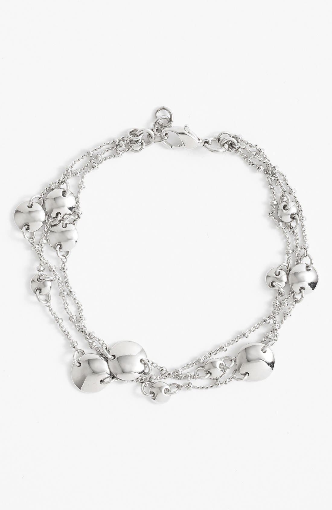 Nordstrom ThreeRow Station Bracelet Nordstrom