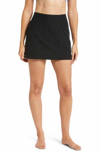 NEW Spanx The Get Moving Booty Boost Double Layer Skort- 50196R - Black -  XS