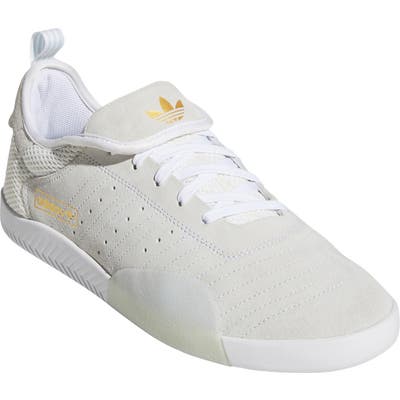Adidas 3St.003 Skate Sneaker, White