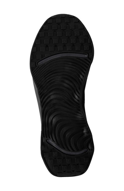 Nike Women's Motiva Gore-tex Waterproof Walking Shoes In Black/black