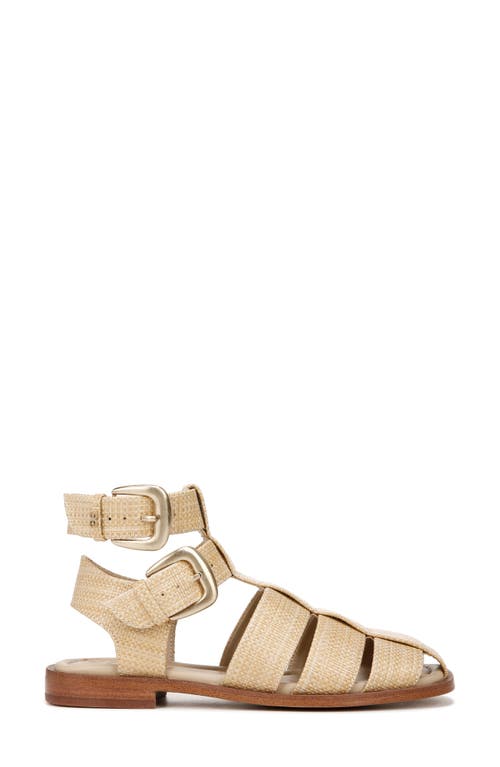 Sam Edelman Dawn Sandal In Bleached Beechwood