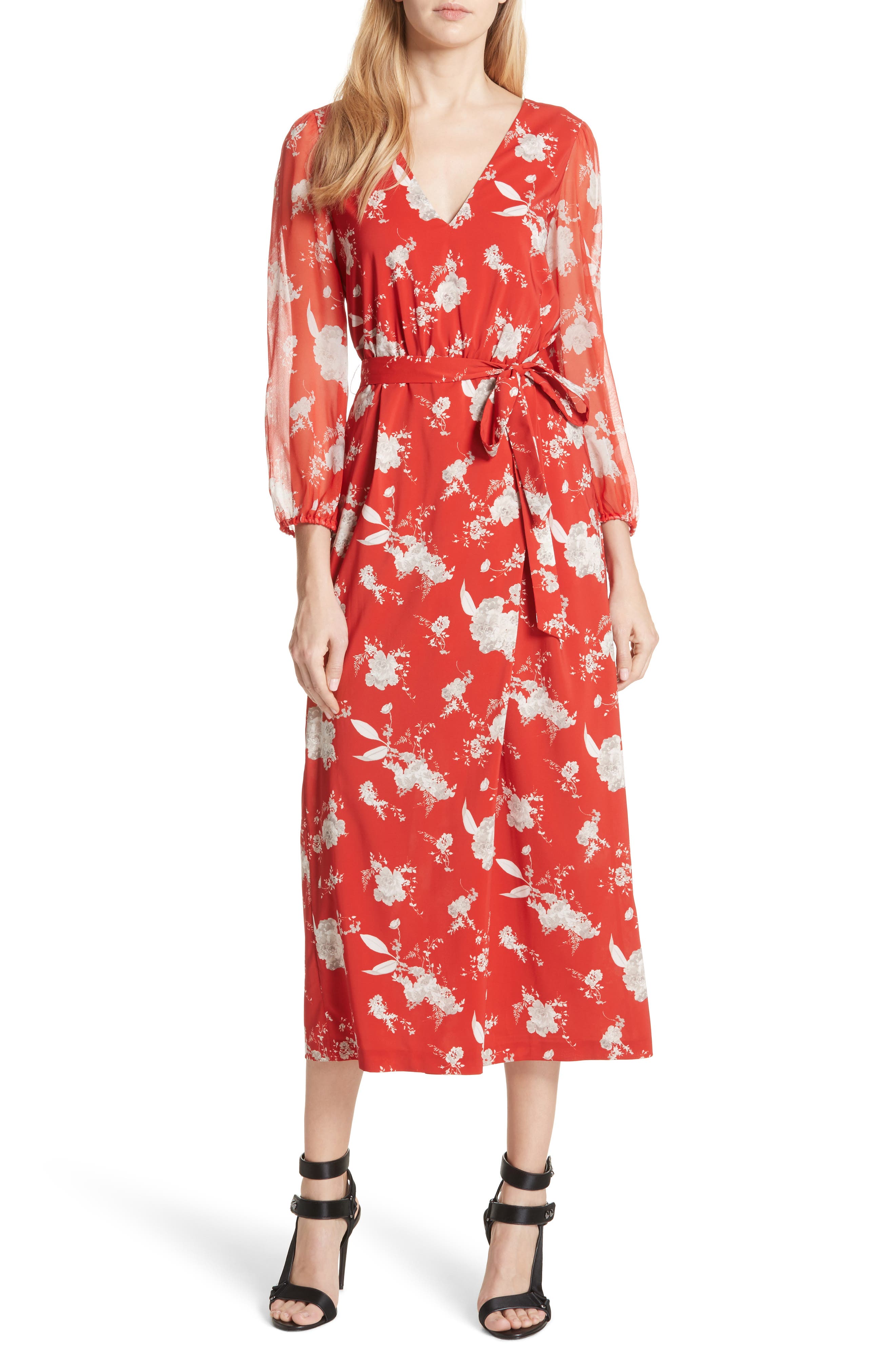 red jumpsuit nordstrom