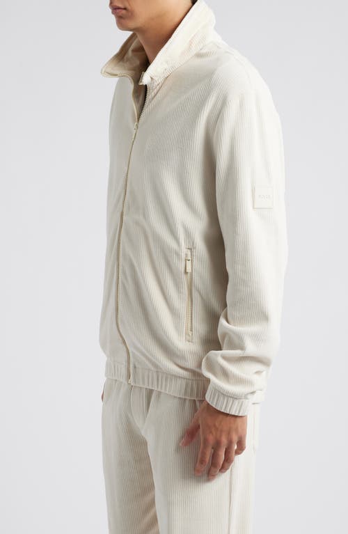 HUGO BOSS BOSS SHEPHERD FULL ZIP HOODED JACKET 