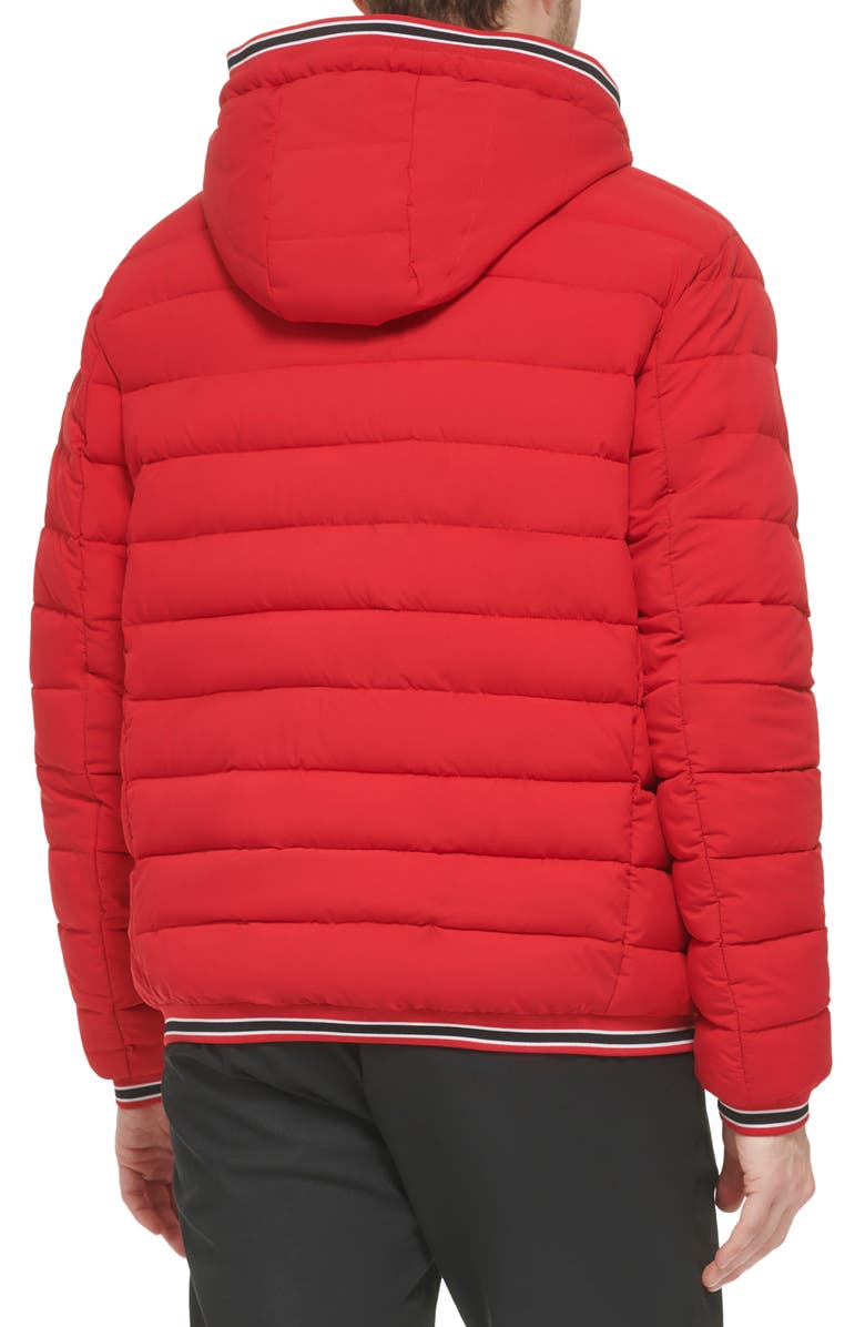 Calvin Klein Super Shine Fleece Lined Puffer Jacket | Nordstromrack