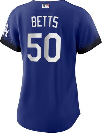 Men's Los Angeles Dodgers Mookie Betts Nike Royal City Connect