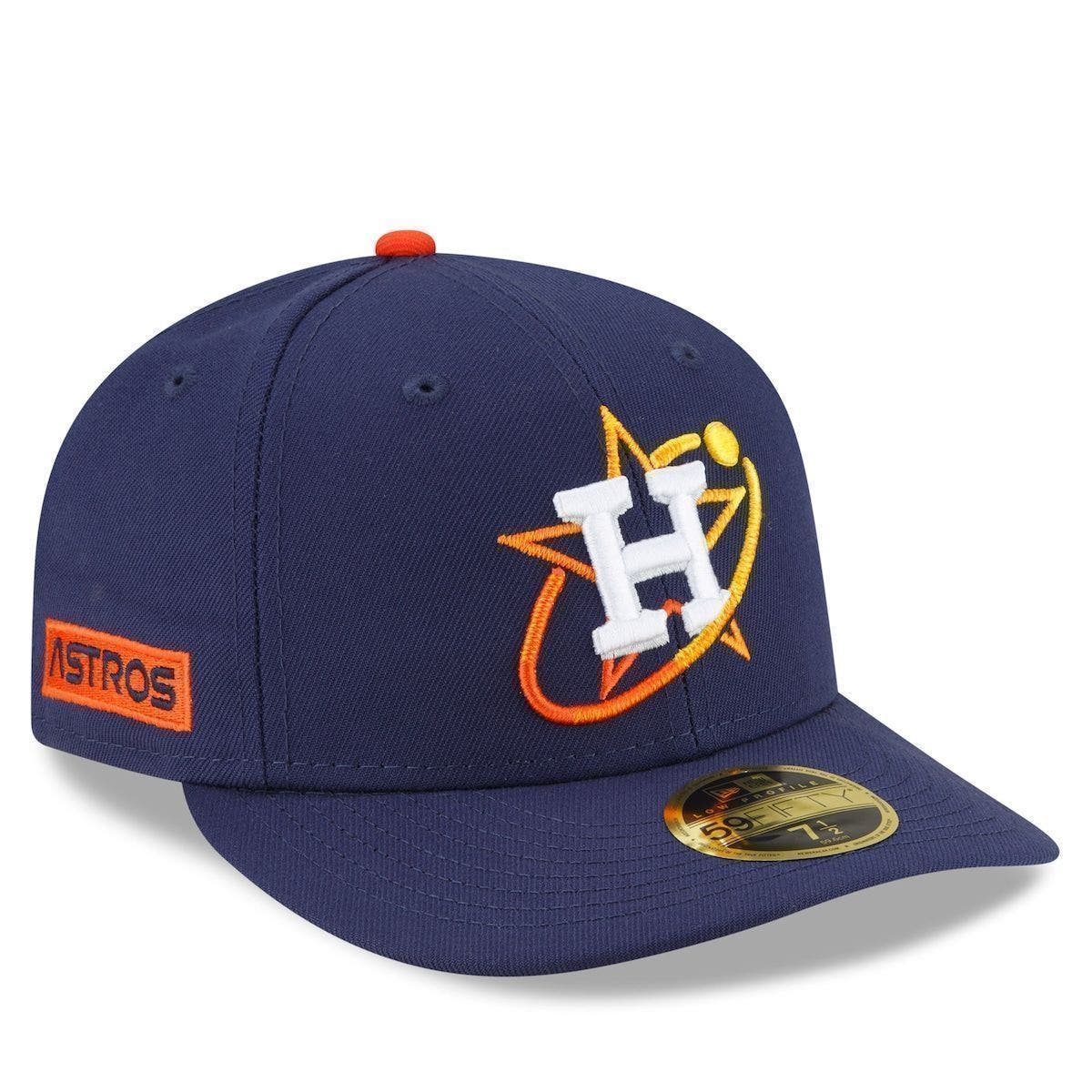 astros world series hat low profile