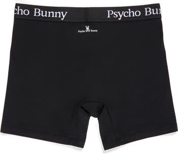 Psycho Bunny 2-Pack Stretch Cotton & Modal Boxer Briefs