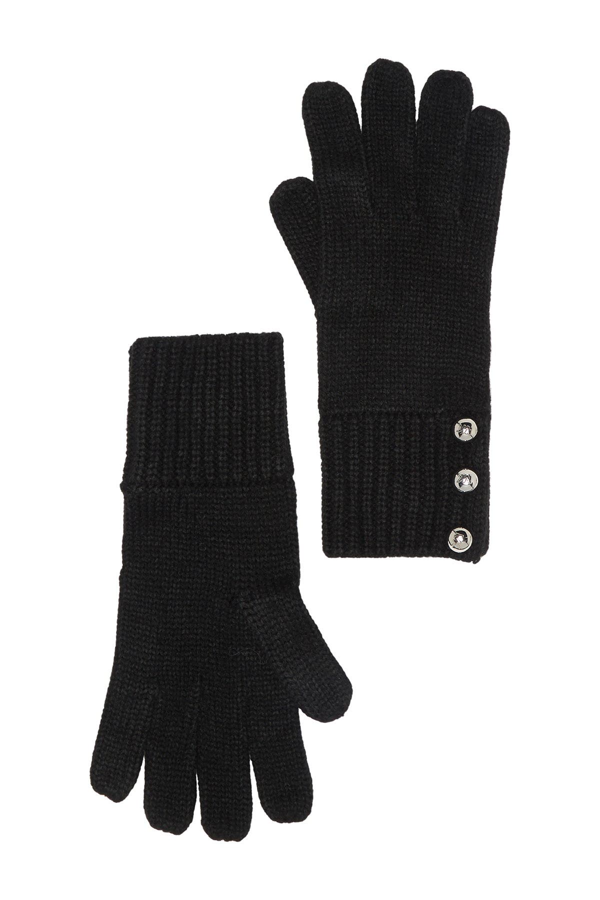 michael kors fingerless gloves