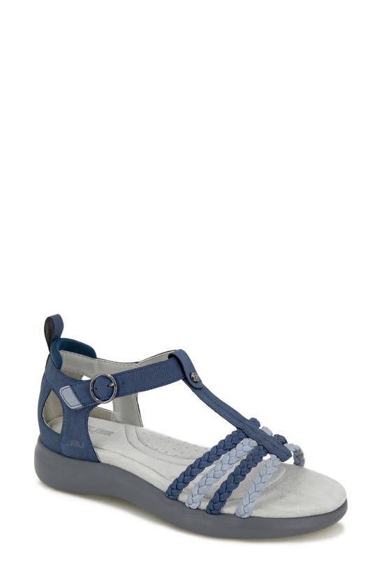 Jbu By Jambu Prague Sandal In Denim/ Stone Blue