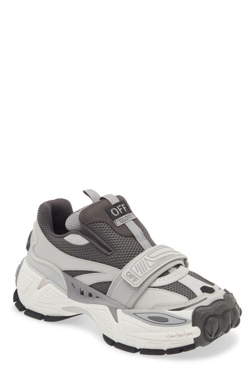 Glove Slip-On Sneaker in Grey Light Grey
