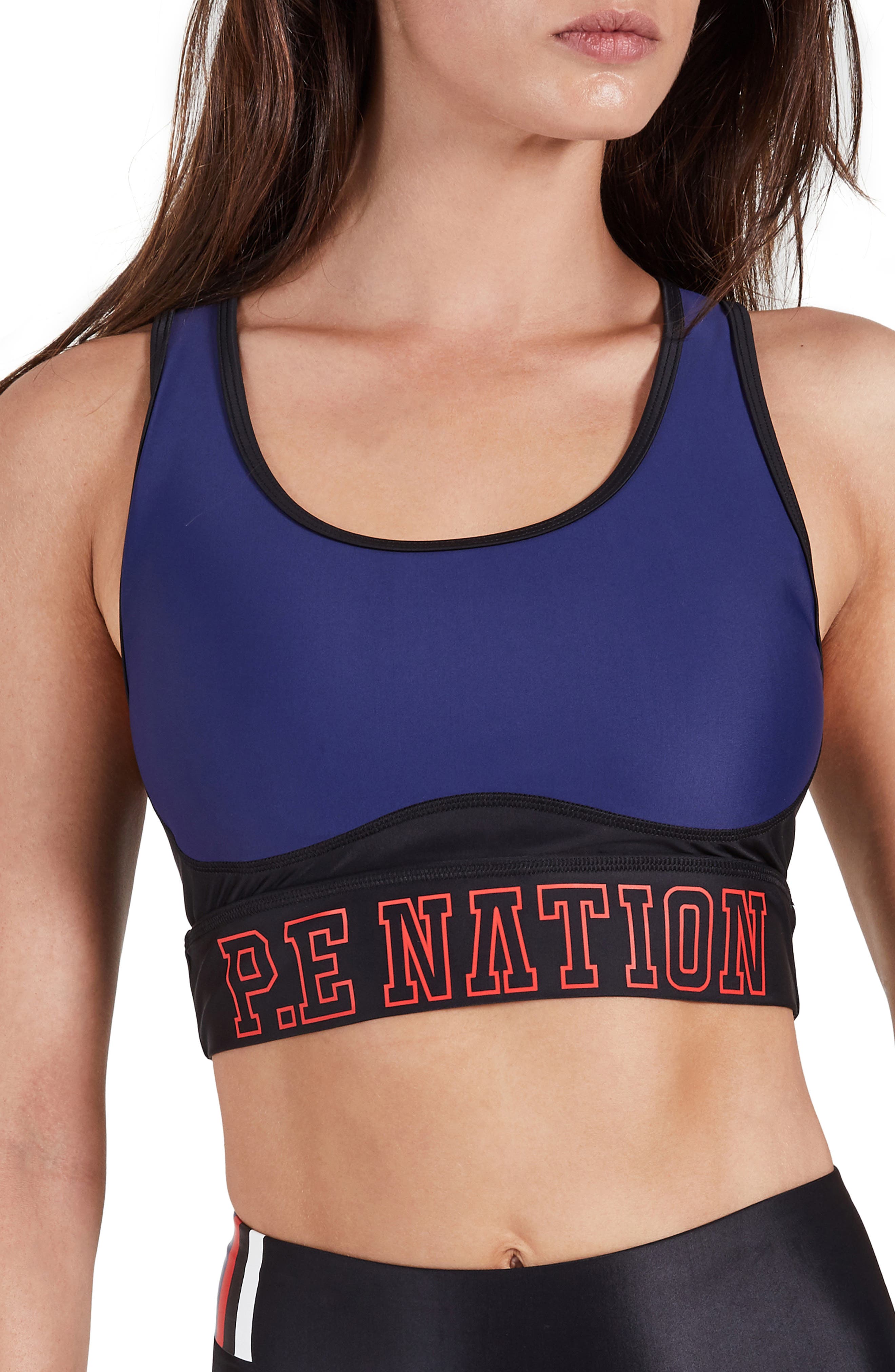 pe nation sports bra