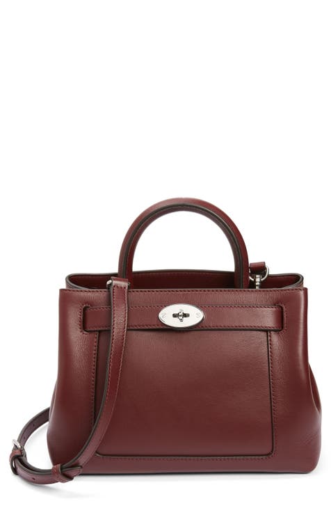 Burgundy satchel cheap