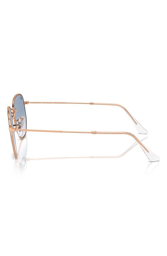 Ray Ban 51mm Gradient Aviator Sunglasses In Blue Gradient
