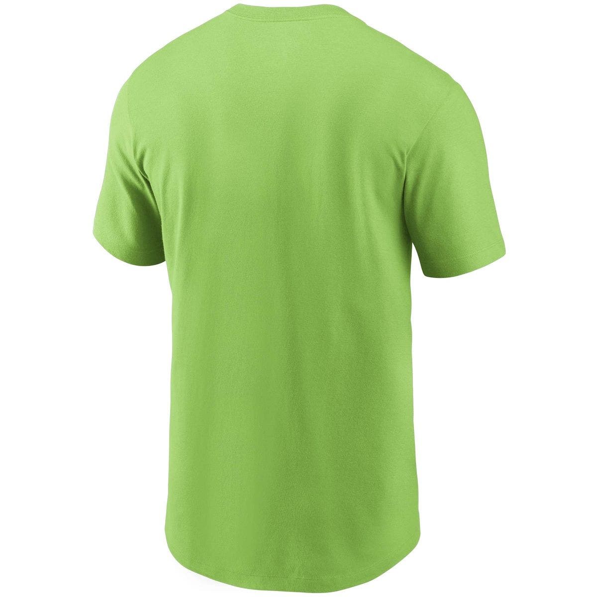 nike neon shirt