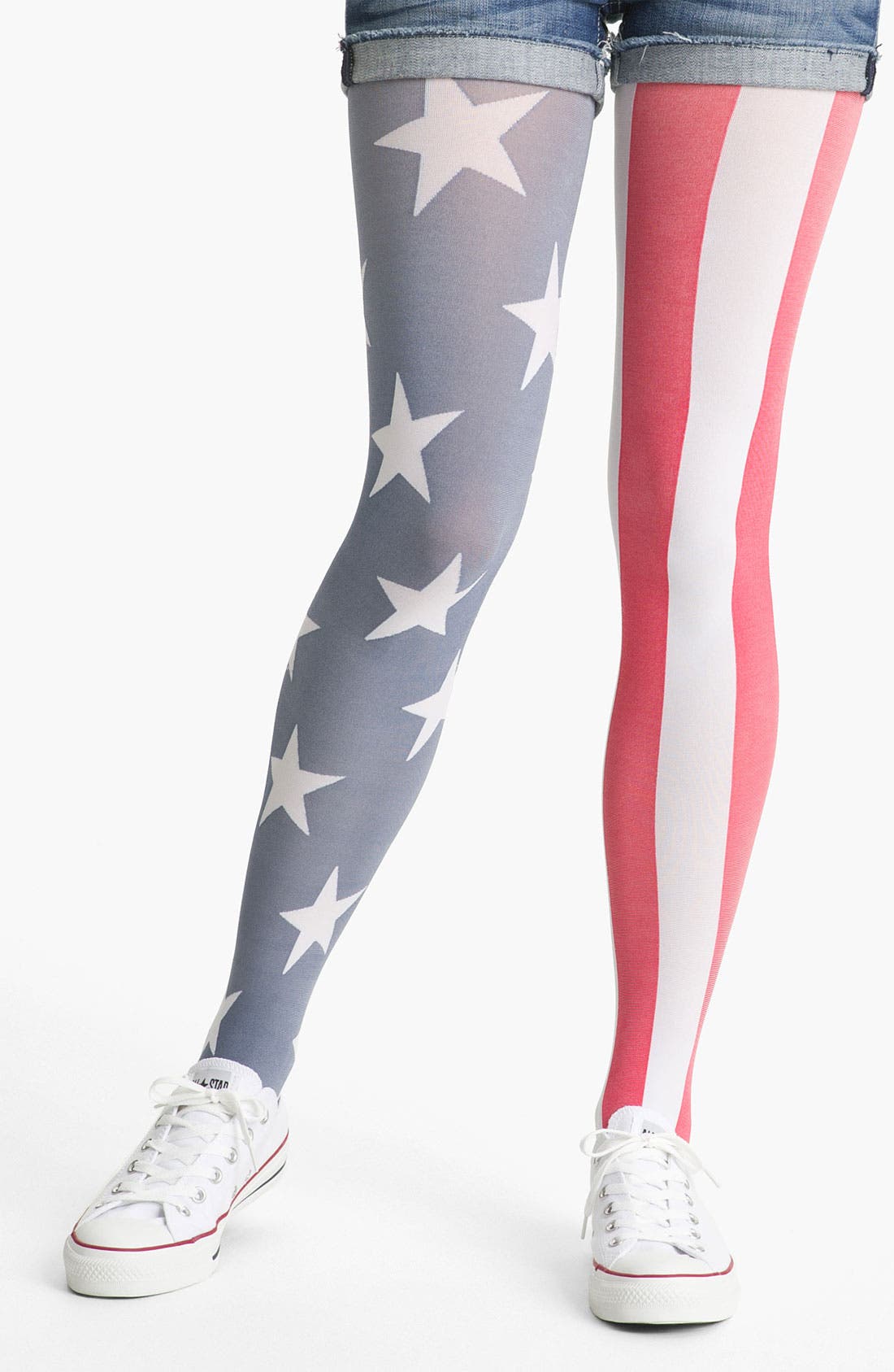 Pretty Polly 'American Flag' Tights Nordstrom