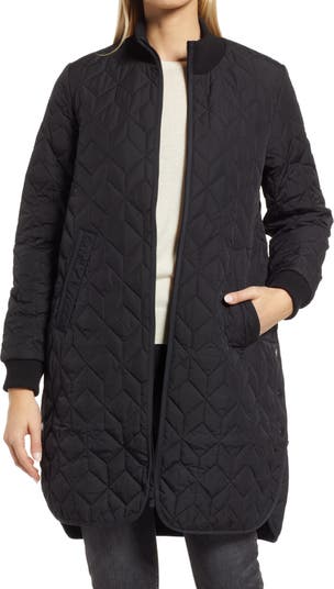 Ilse Jacobsen Long Quilted Jacket |