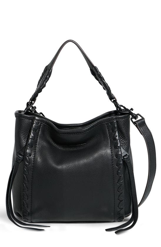 Aimee Kestenberg Artisan Bucket Crossbody Bag In Black