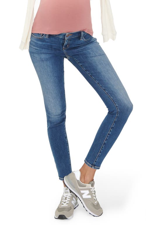 HATCH The Under The Bump Slim Maternity Jeans in Indigo