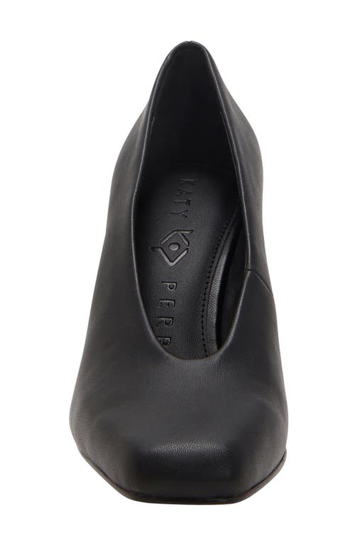 Shop Katy Perry Hollow Wedge Pump In Black