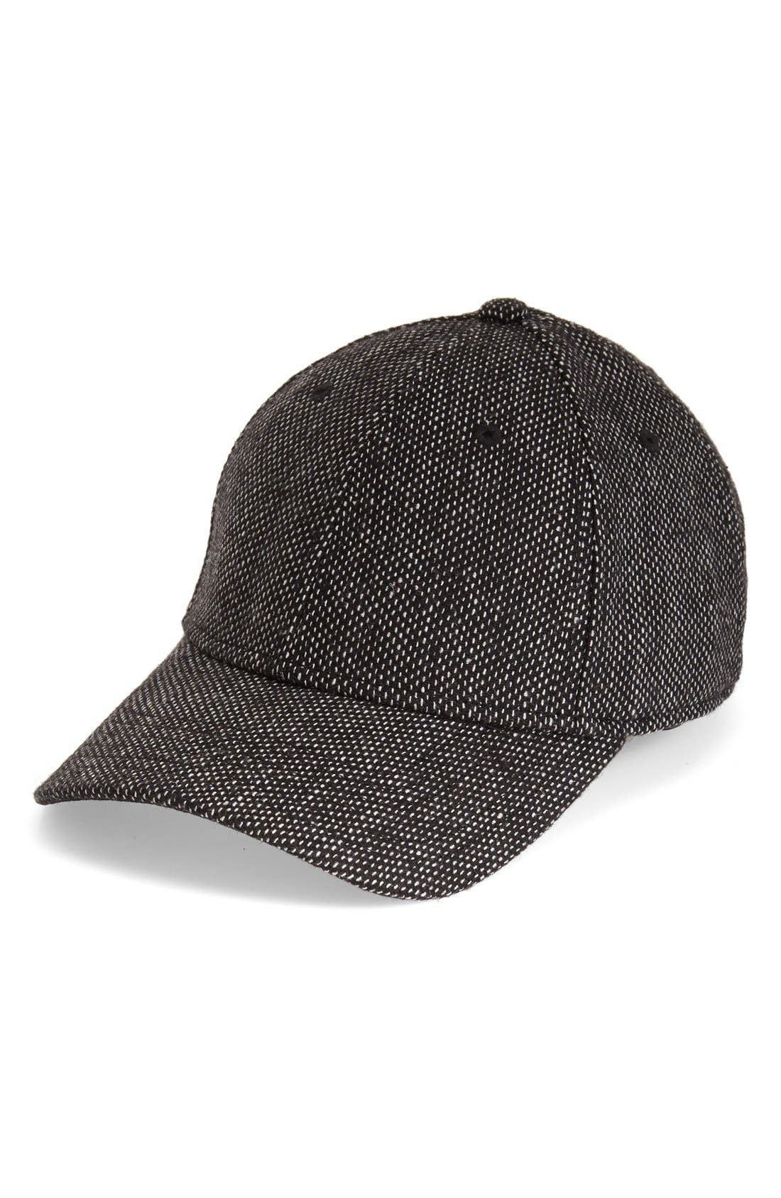 Gents Tweed Baseball Cap Nordstrom
