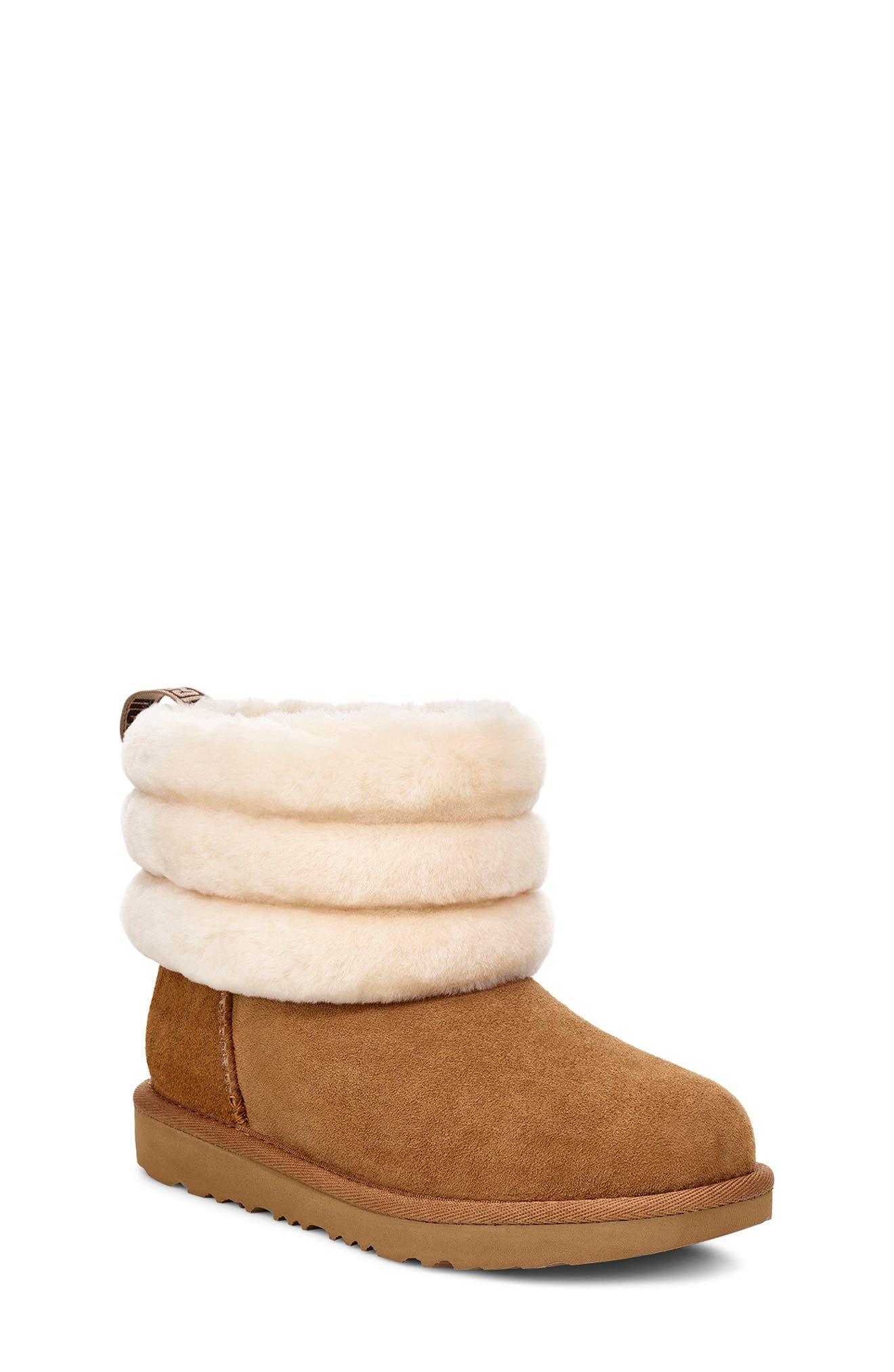 Great Price. Fleece Lined Girls Junior Fuchsia Snowfun Snow Boots