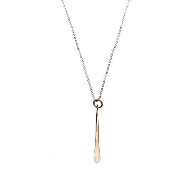 Nashelle August Duster Pendant Necklace