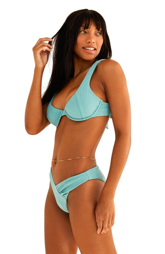 Dippin Daisys Faye Top In Surf Rider