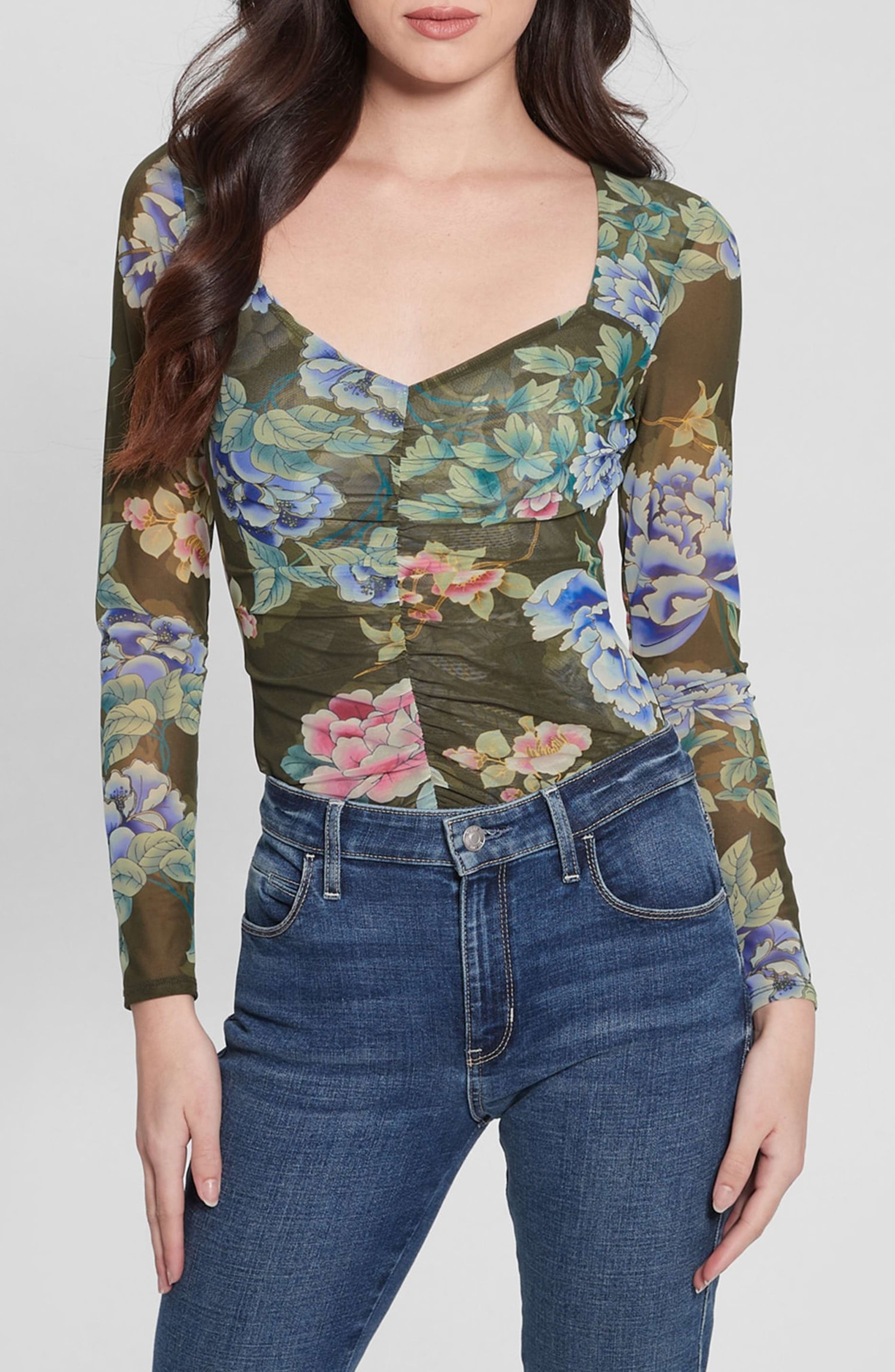 guess tops womens sale