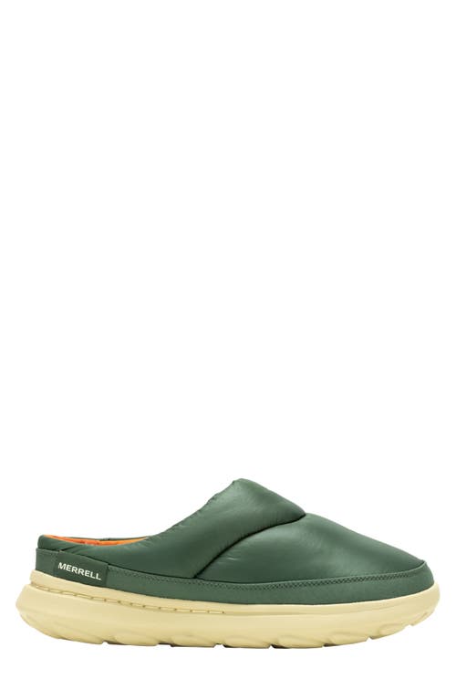 Merrell Hut Moc 2 Quilted Slide In Viridian