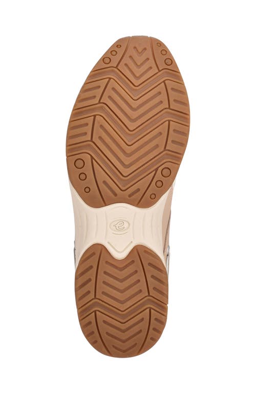 Shop Easy Spirit Easy Spirt Traveltime Slip-on Sneaker In Light Malted Milk/vanilla