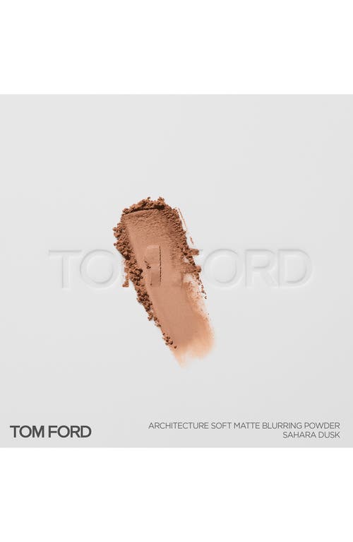 Shop Tom Ford Architecture Soft Matte Blurring Powder In 03 Sahara Dusk