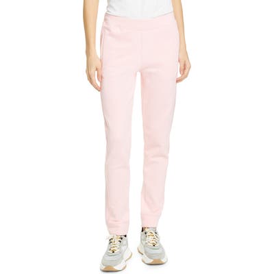 Moschino Teddy Patch Cotton Sweatpants, US / 46 IT - Pink