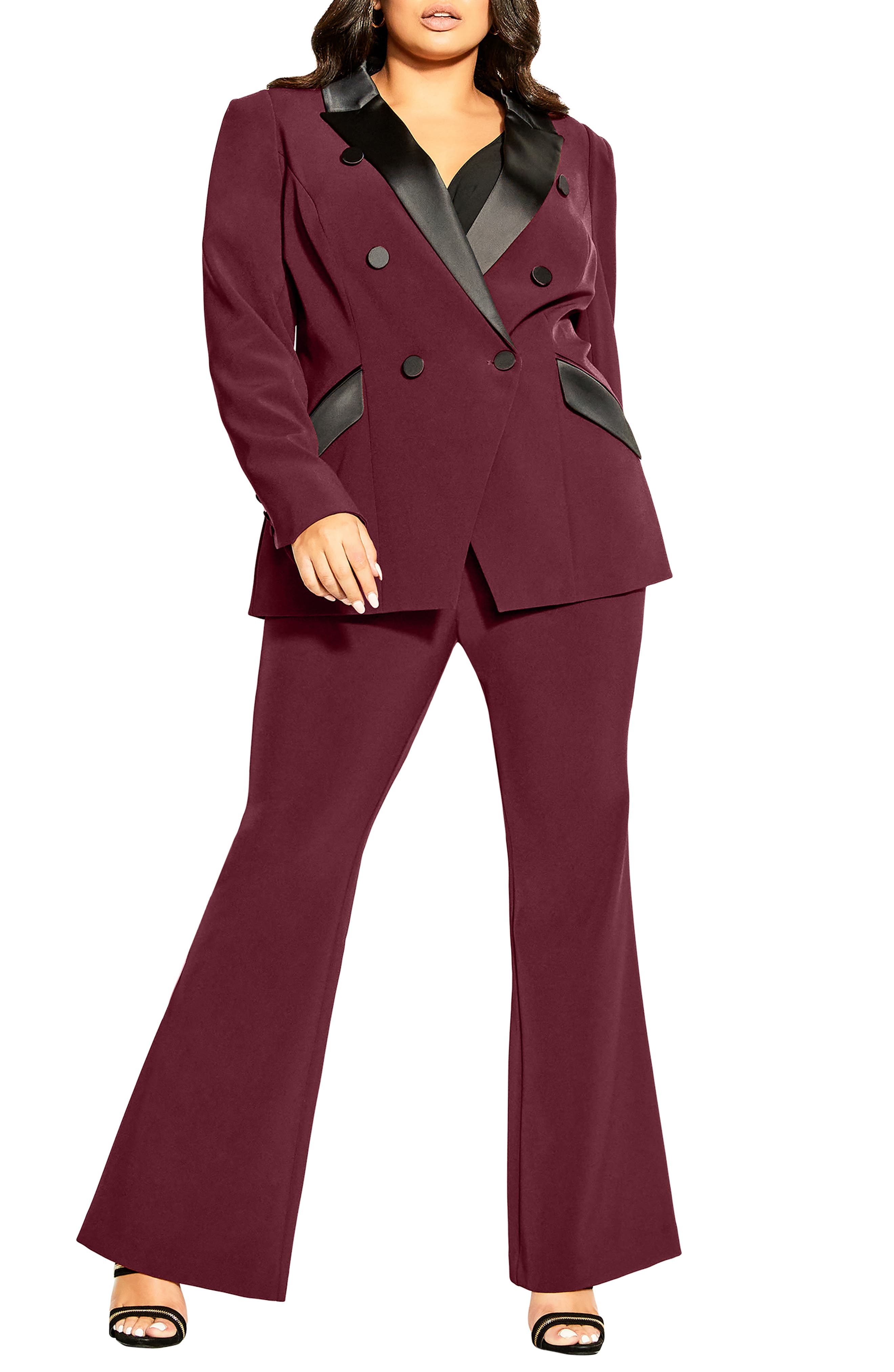 women's designer tuxedo suit