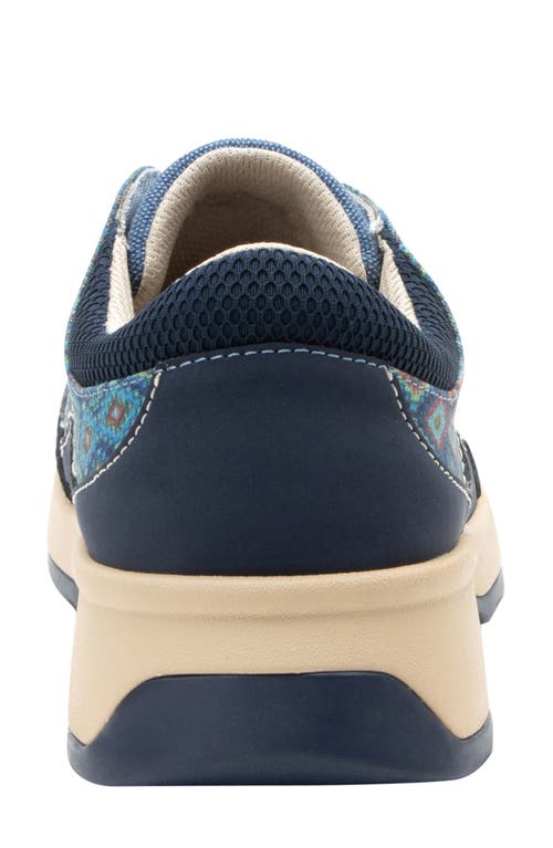 Alegria By Pg Lite Florah Walking Sneaker In Origin Story