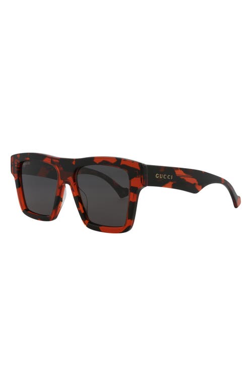 Gucci Men's Gg0962s 55mm Sunglasses In Havana Havana Grey